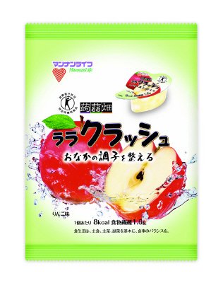 蒟蒻畑ララクラッシュりんご味