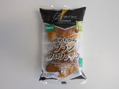 ゆめちからブランクロワッサン2個入