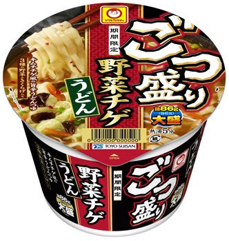ごつ盛り　野菜チゲうどん