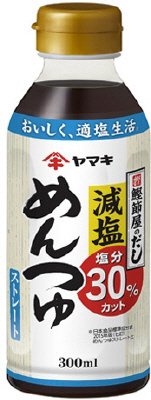 減塩めんつゆストレート３００ｍｌ