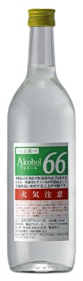 菊池酒造　アルコール　６６　７２０ｍｌ