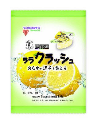 蒟蒻畑ララクラッシュグレープフルーツ味