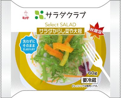 ＳｅｌｅｃｔＳＡＬＡＤサラダからし菜や大根