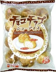チョコチップシューアイス