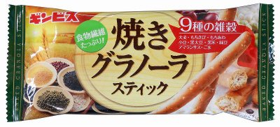焼きグラノーラスティック