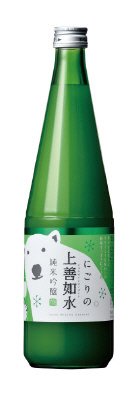 にごりの上善如水　純米吟醸