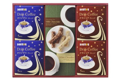 ドトール　冬ギフトセット