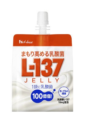 まもり高める乳酸菌Ｌ－１３７　ゼリー