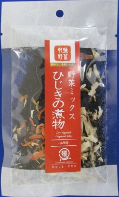 乾燥野菜ミックス　ひじきの煮物