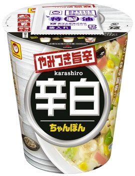 やみつき旨辛　辛白ちゃんぽん