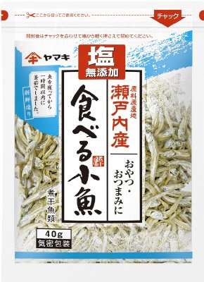塩無添加瀬戸内産食べる小魚４０ｇ