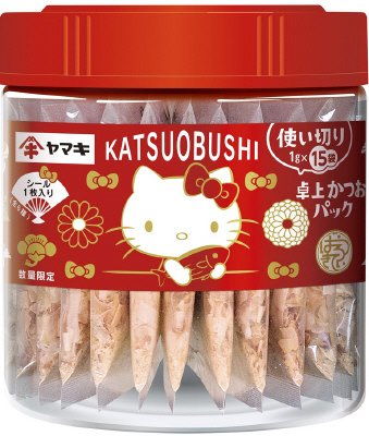 卓上かつおパック１ｇ×１５Ｐハローキティ