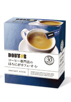 コーヒー専門店の　ほろにがカフェ・オ・レ