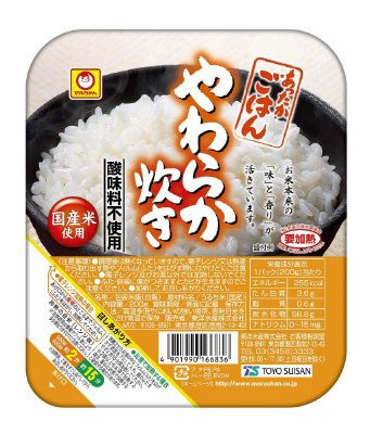 あったかごはん やわらか炊き