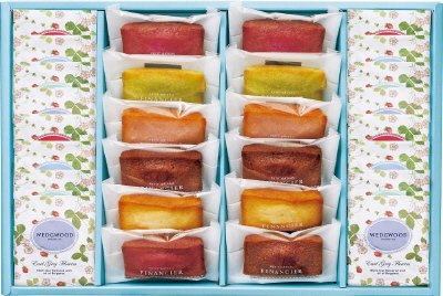 フィナンシェ＆ウェッジウッドＴＢセット