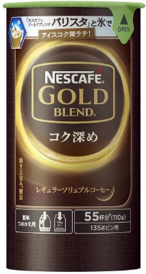 ゴールドブレンドコク深エコ＆システムパック１１０ｇ