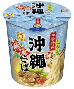 四季物語　夏限定　沖縄そば