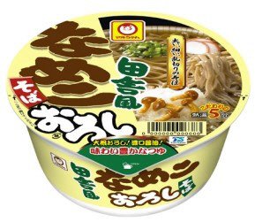 田舎風なめこおろしそば