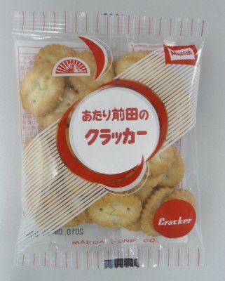 ２５ｇ前田のクラッカー