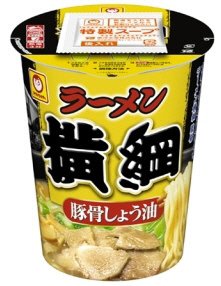 縦型ビッグ　ラーメン横綱　豚骨しょう油