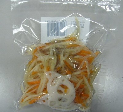 国産フレッシュキンピラミックスの具