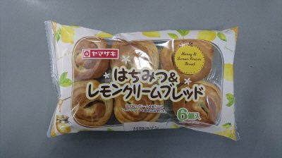 はちみつ＆レモンクリームブレッド