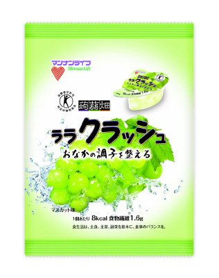 蒟蒻畑ララクラッシュマスカット味