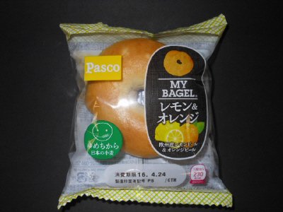 ＭＹ　ＢＡＧＥＬレモン＆オレンジ