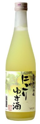 にごりゆず酒