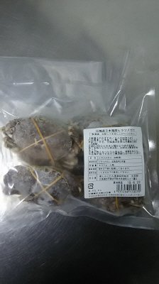 北海道産ヒラツメガニ