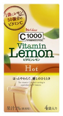 Ｃ１０００　ビタミンレモンホット　４袋