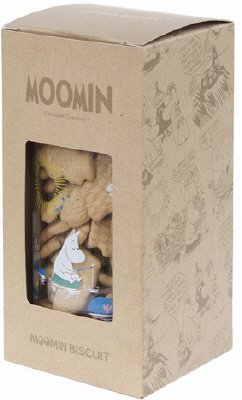 ムーミンビスケットボトル　こけもも