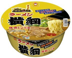 ラーメン横綱　豚骨しょう油