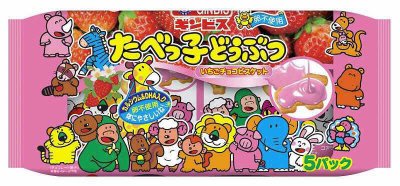 たべっ子どうぶつ　いちごチョコビスケット　５Ｐ