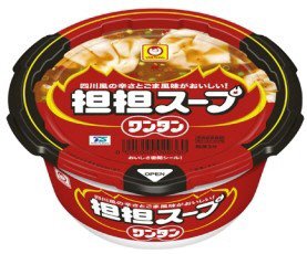 担担スープワンタン