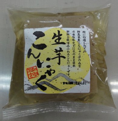 期間限定バタ練生芋こんにゃく