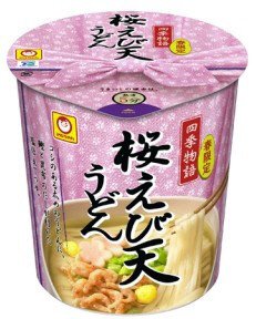 四季物語　桜えび天うどん　春限定