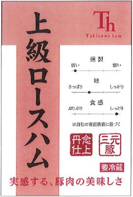 上級ロースハム