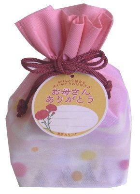 巾着ありがとうのほほえみ