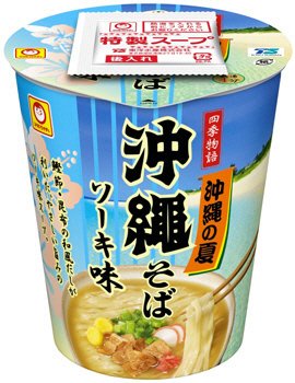 四季物語　夏　沖縄そば　ソーキ味