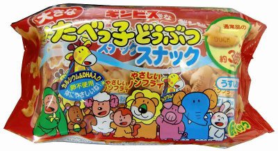 大きなたべっ子どうぶつスナック　うすしお味　６Ｐ