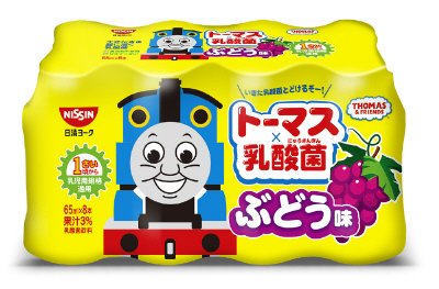 トーマス乳酸菌　ぶどう味