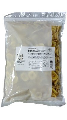 オーガニック・バナナチップ（スイート）