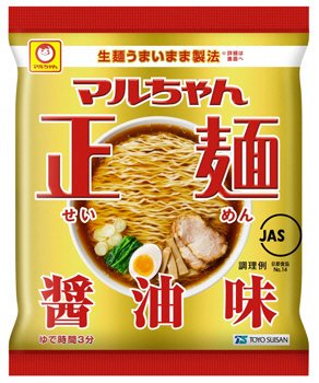 マルちゃん正麺　醤油味