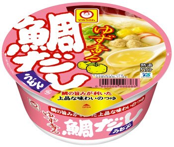 ゆず香る　鯛だしうどん