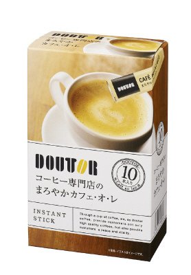 コーヒー専門店の　まろやかカフェ・オ・レ　１０本入り