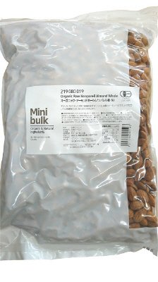 オーガニック・アーモンドホール（生）