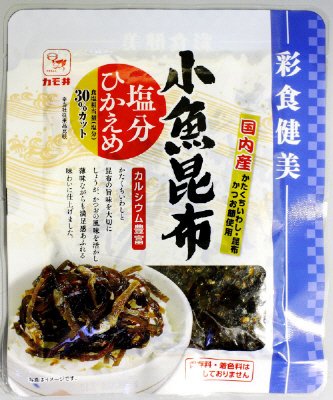 Ｃ・彩食健美　小魚昆布