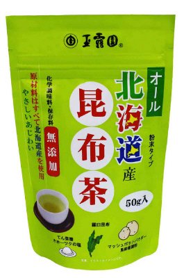 オール北海道産昆布茶