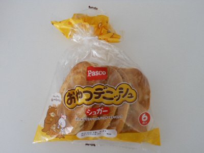 おやつデニッシュ　シュガー　6枚入